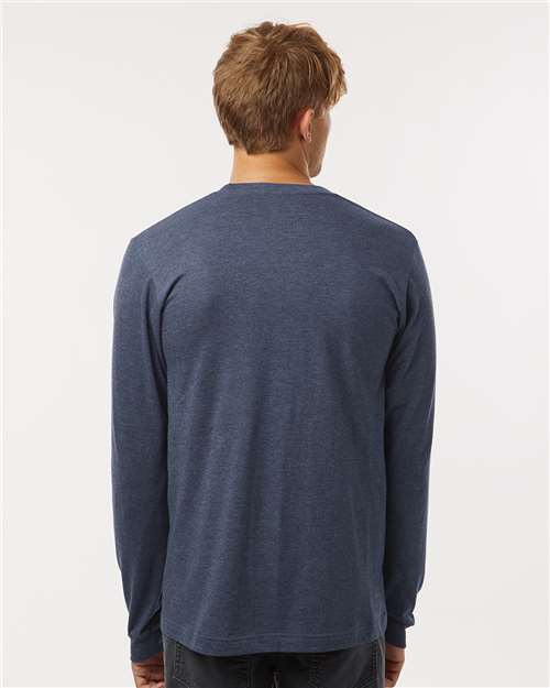 Heather Navy-model Image