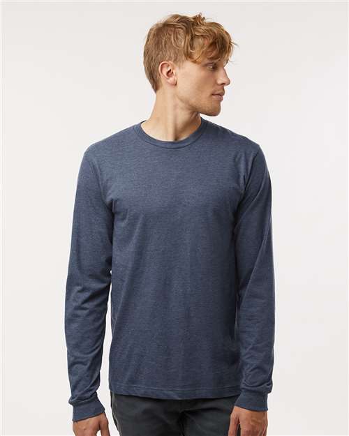 Heather Navy-model Image