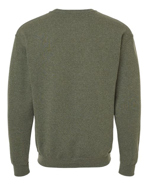 Military Green Heather-model Image