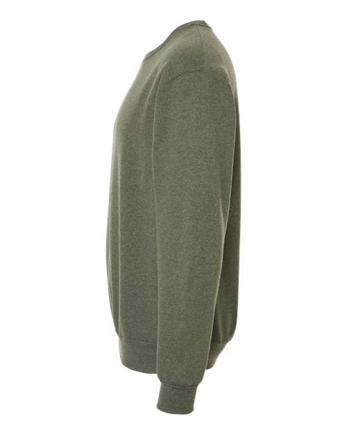 Military Green Heather-model Image
