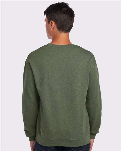 Military Green Heather-model Image