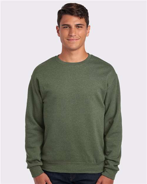 Military Green Heather-model Image
