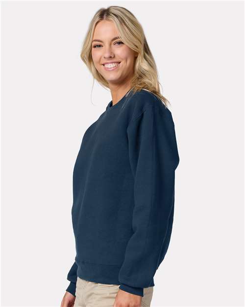 Washed Navy-model Image