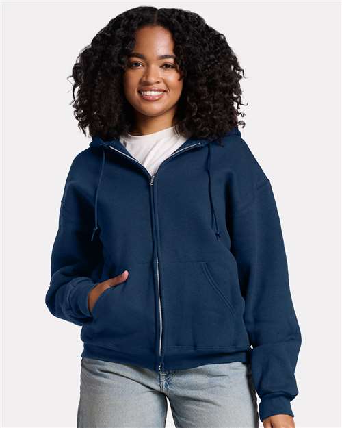 Washed Navy-model Image