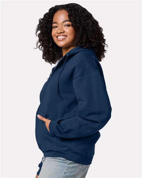 Washed Navy-model Image