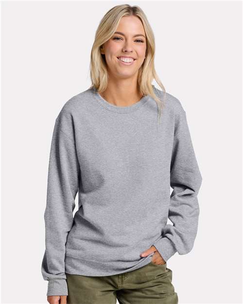 Athletic Heather-model Image