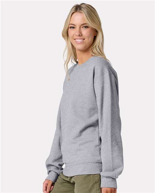 Athletic Heather-model Image
