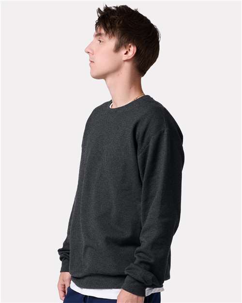 Black Ink Heather-model Image