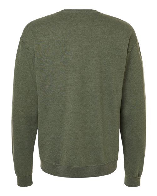 Military Green Heather-model Image