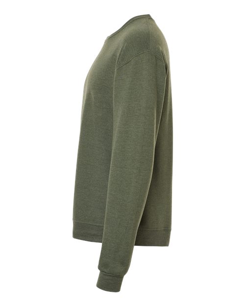 Military Green Heather-model Image