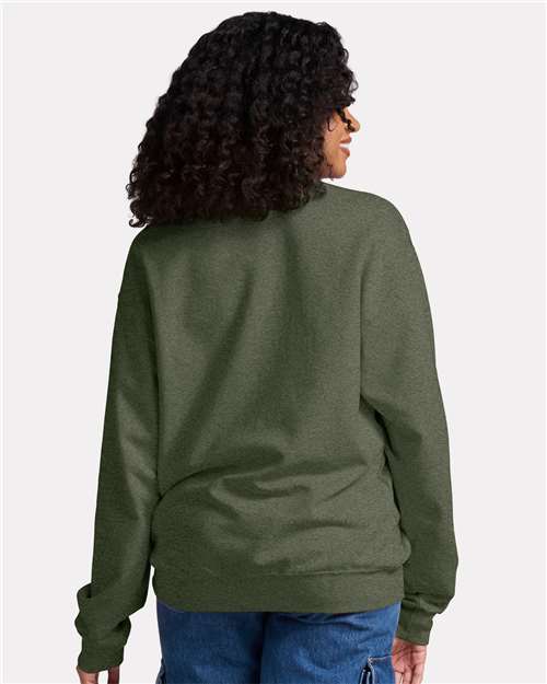 Military Green Heather-model Image