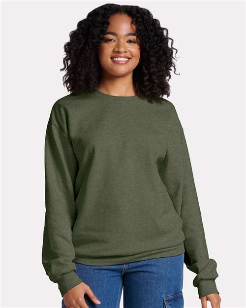 Military Green Heather-model Image