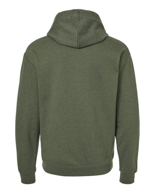 Military Green Heather-model Image