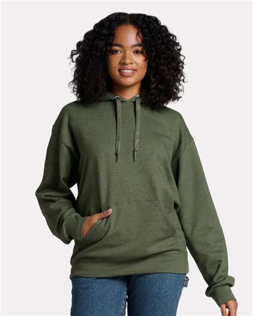 Military Green Heather-model Image