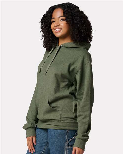 Military Green Heather-model Image