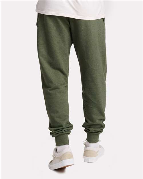 Military Green Heather-model Image