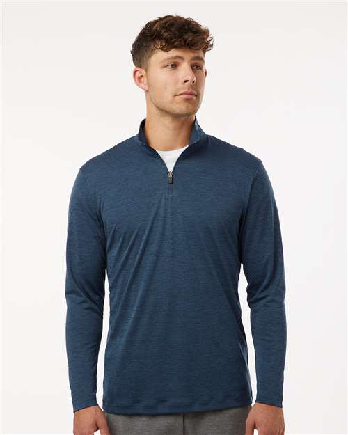 Navy Melange-model Image