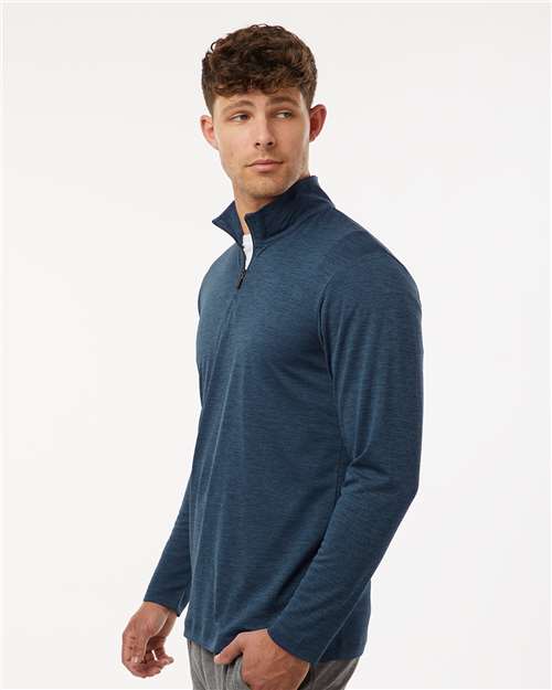 Navy Melange-model Image
