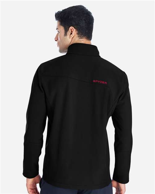 Black/ Red-model Image
