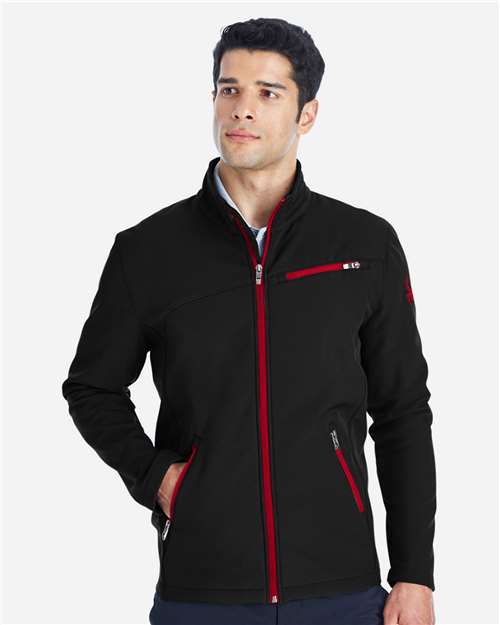 Black/ Red-model Image