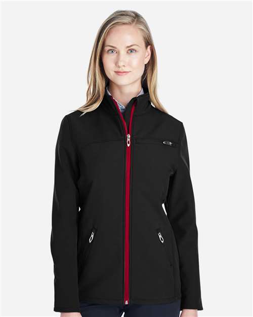 Black/ Red-model Image