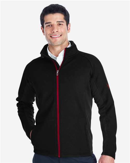 Black/ Red-model Image
