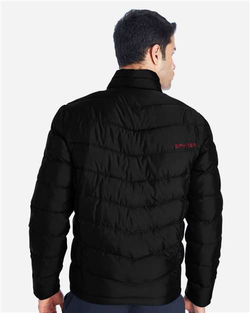 Black/ Red-model Image