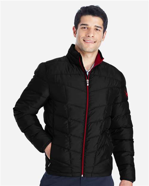 Black/ Red-model Image