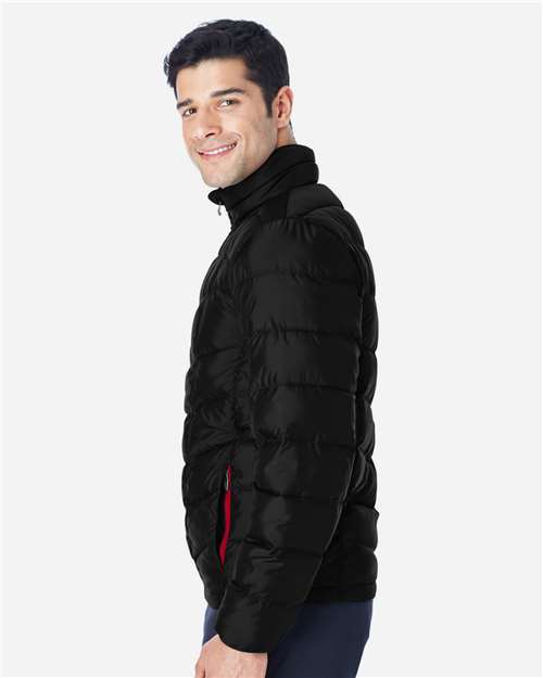 Black/ Red-model Image