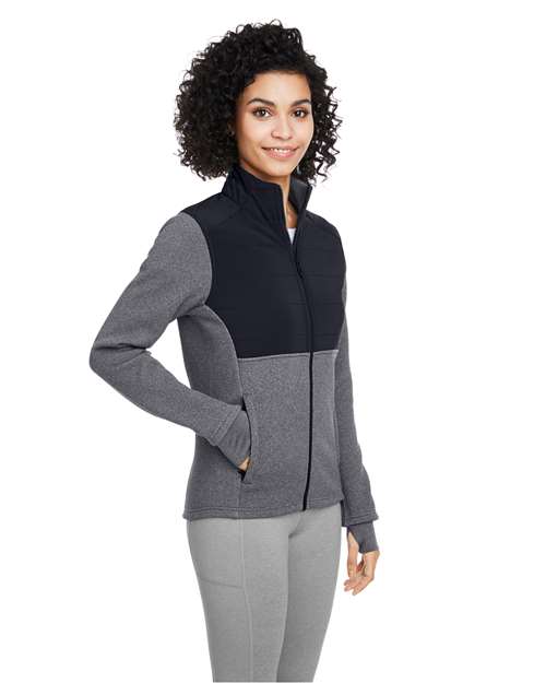 Black Heather/ Black-model Image