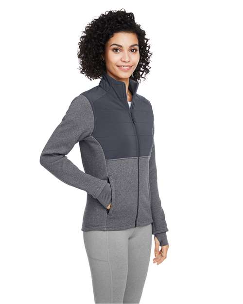 Black Heather/ Polar-model Image