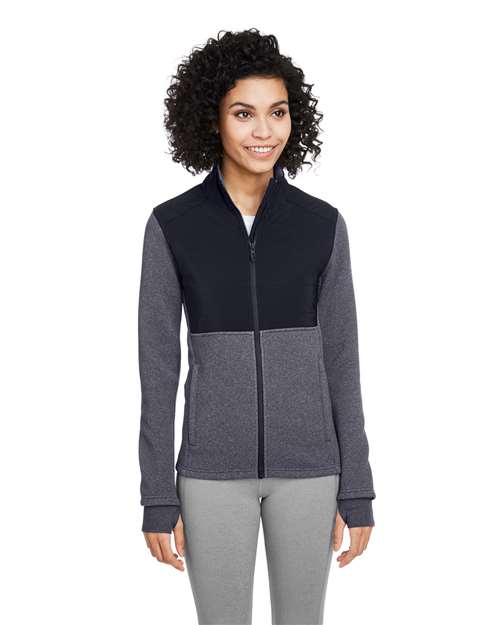 Frontier Heather/ Black-model Image
