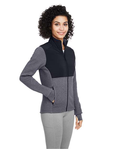 Frontier Heather/ Black-model Image