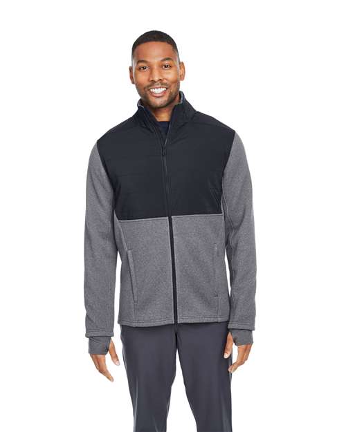 Black Heather/ Black-model Image