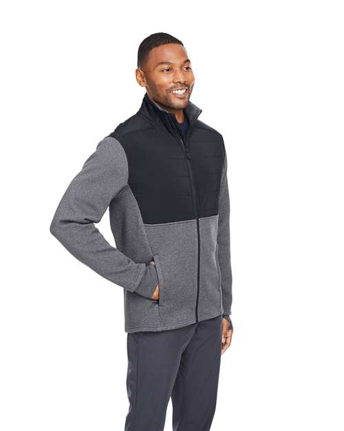 Black Heather/ Black-model Image