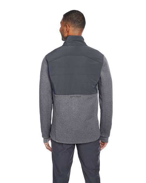 Black Heather/ Polar-model Image