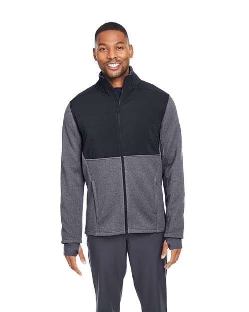 Frontier Heather/ Black-model Image