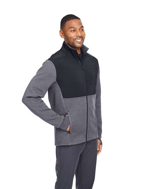 Frontier Heather/ Black-model Image