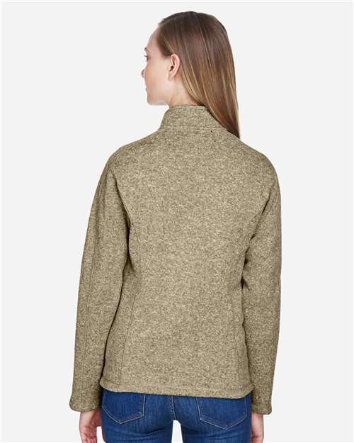 Khaki Heather-model Image