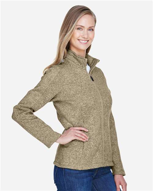 Khaki Heather-model Image