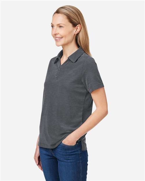 Carbon Heather-model Image