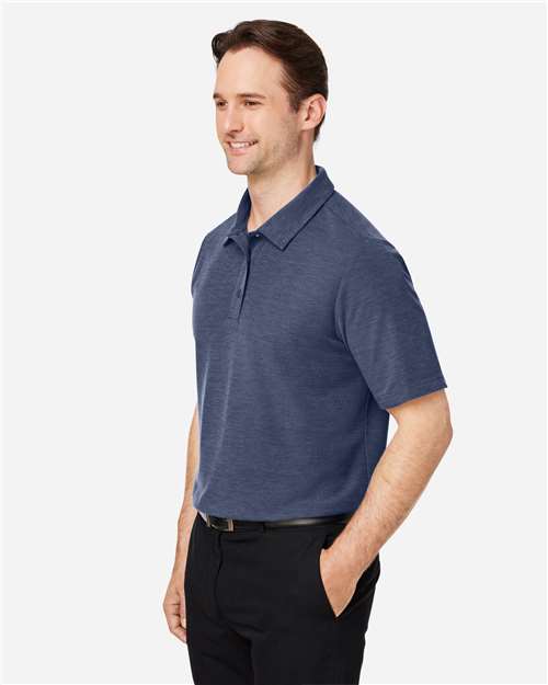 Classic Navy Heather-model Image