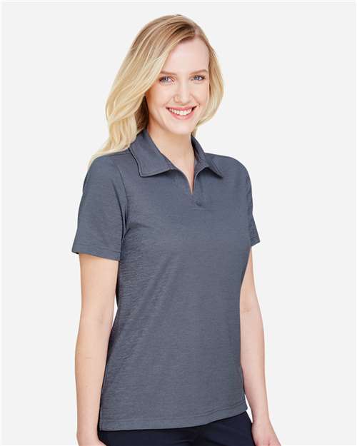 Navy Heather-model Image