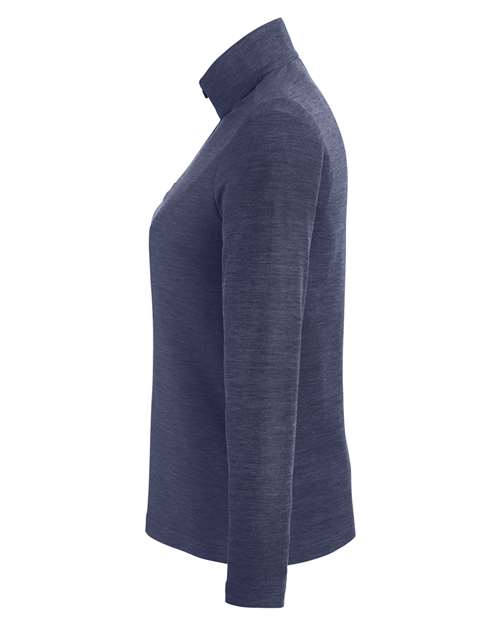 Classic Navy Heather-model Image