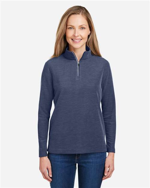 Classic Navy Heather-model Image