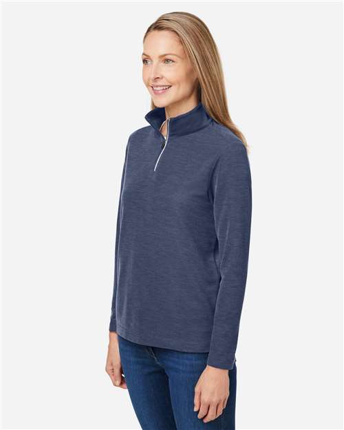 Classic Navy Heather-model Image