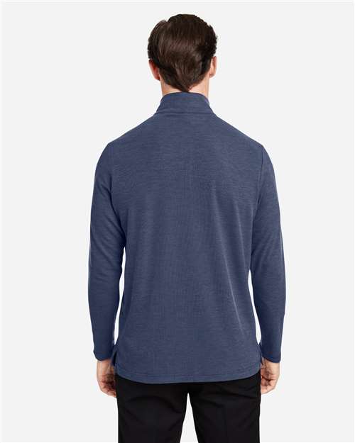 Classic Navy Heather-model Image