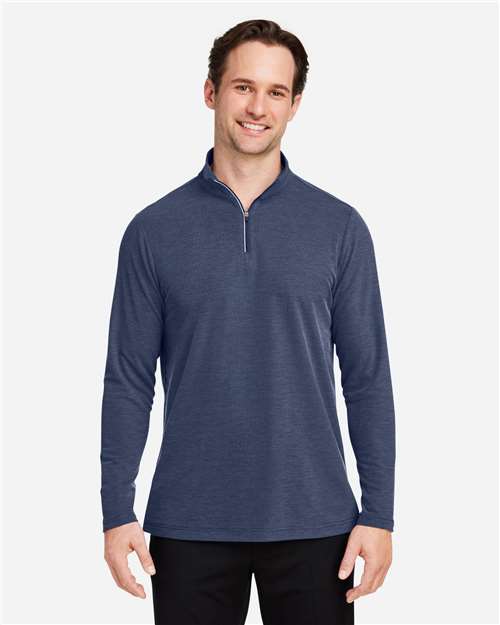 Classic Navy Heather-model Image