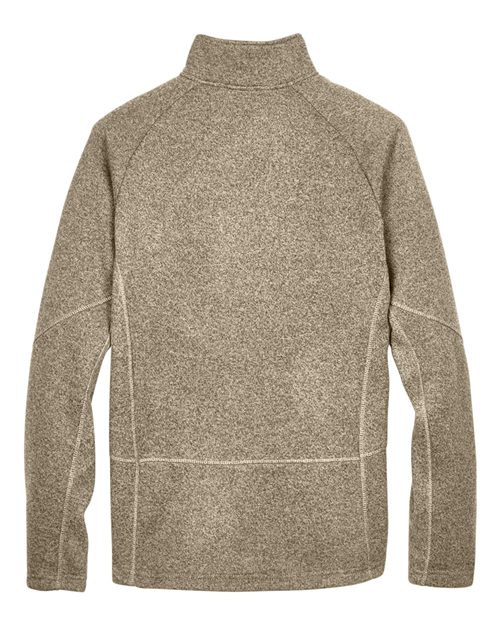 Khaki Heather-model Image