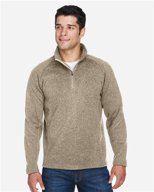 Khaki Heather-model Image